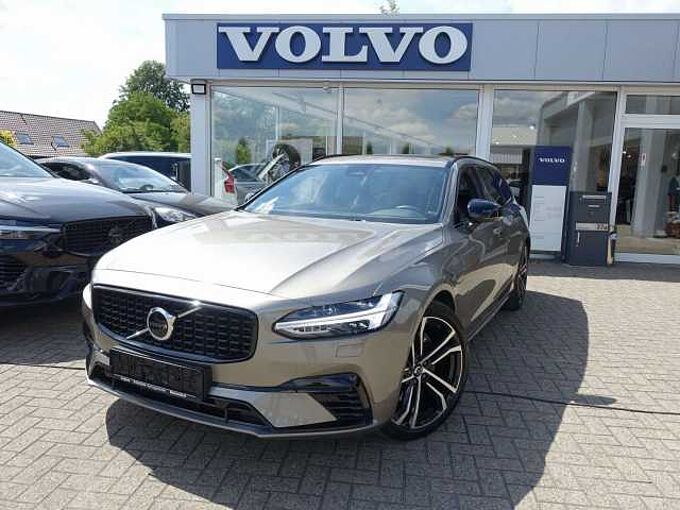 Volvo V90 T6 AWD Recharge R-Design/Kamera/AHK/H&K/BLS