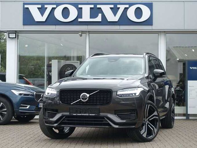 Volvo XC90 Ultra Dark T8 AWD Recharge B&W/PANO/MASSAGE