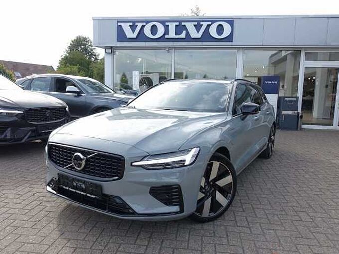 Volvo V60 Ultra, T6 AWD Plug-in Hybrid/Pano/H&K/AHK