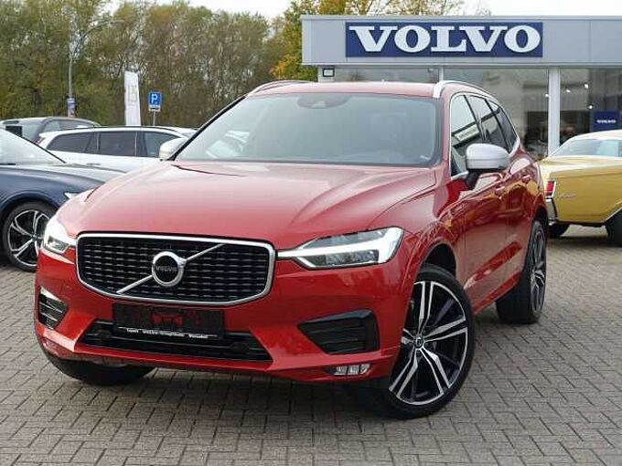 Volvo XC60 D5 AWD R Design Kamera/VOLL-LED/BLIS/AHK