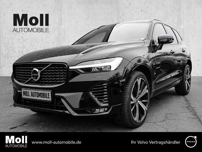 Volvo XC60 Ultimate Dark AWD B5 Benzin EU6d Allrad HUD StandHZG Leder digitales Cockpi Ultimate Dark AWD B5 Benzin EU6d Allrad HUD StandHZG Leder digitales Cockpit Mem