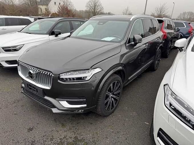 Volvo XC90 Plus Bright AWD B5 Diesel EU6d 7-Sitzer Allrad StandHZG AHK digitales Cockp Plus Bright AWD B5 Diesel EU6d 7-Sitzer Allrad StandHZG AHK digitales Cockpit Me
