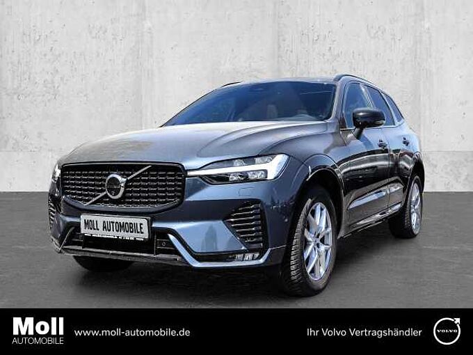 Volvo XC60 Ultimate Dark AWD B5 Benzin EU6d HUD StandHZG Leder digitales Cockpit Memor Ultimate Dark AWD B5 Benzin EU6d HUD StandHZG Leder digitales Cockpit Memory Sit