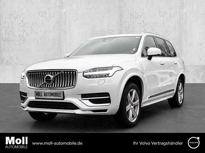 Volvo XC90 Plus Bright Recharge Plug-In Hybrid AWD T8 Twin Engine EU6d 7-Sitzer StandH Plus Bright Recharge Plug-In Hybrid AWD T8 Twin Engine EU6d 7-Sitzer StandHZG di