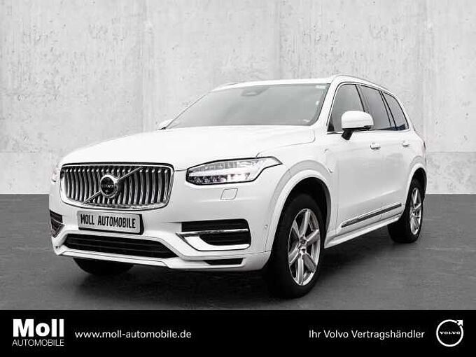 Volvo XC90 Plus Bright Recharge Plug-In Hybrid AWD T8 Twin Engine EU6d 7-Sitzer StandH Plus Bright Recharge Plug-In Hybrid AWD T8 Twin Engine EU6d 7-Sitzer StandHZG di