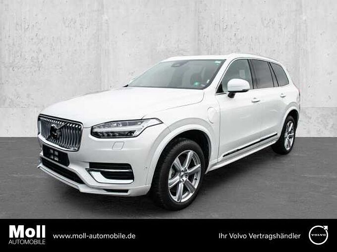 Volvo XC90 Plus Bright Recharge Plug-In Hybrid AWD T8 Twin Engine EU6d 7-Sitzer StandH Plus Bright Recharge Plug-In Hybrid AWD T8 Twin Engine EU6d 7-Sitzer StandHZG di