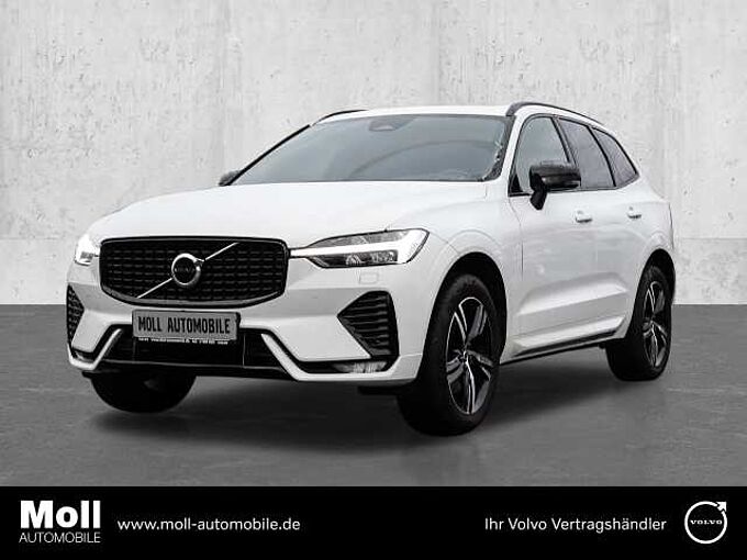 Volvo XC60 R Design 2WD B4 Diesel EU6d AHK Leder digitales Cockpit Memory Sitze Sounds