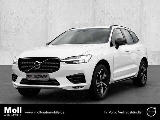 Volvo XC60 R Design 2WD B4 Benzin EU6d AHK Navi Digitales Cockpit Memory Sitze Soundsy
