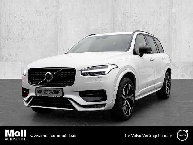 Volvo XC90 R Design AWD B5 Diesel EU6d AD AHK Navi Digitales Cockpit Memory Sitze Soun