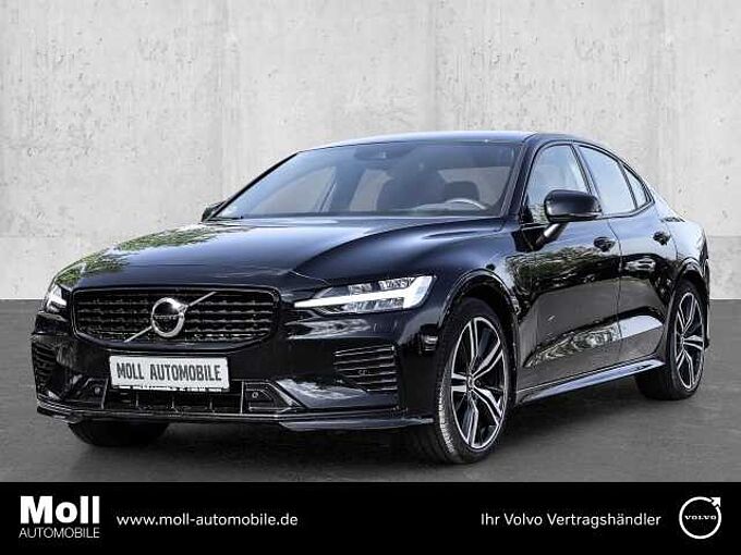 Volvo S60 R Design Recharge Plug-In Hybrid AWD T8 Twin Engine EU6d HUD Navi Leder Digi
