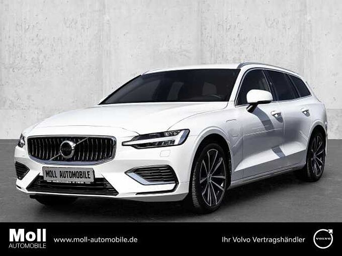 Volvo V60 Kombi Core Recharge Plug-In Hybrid AWD T6 Twin Engine EU6d Digitales Cockpit