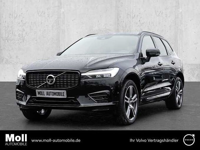 Volvo XC60 R Design Recharge Plug-In Hybrid AWD T6 Twin Engine EU6d AHK Navi Digitales