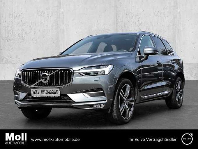 Volvo XC60 Inscription AWD T6 EU6d-T HUD AD AHK El. Panodach Navi Leder Digitales Cock