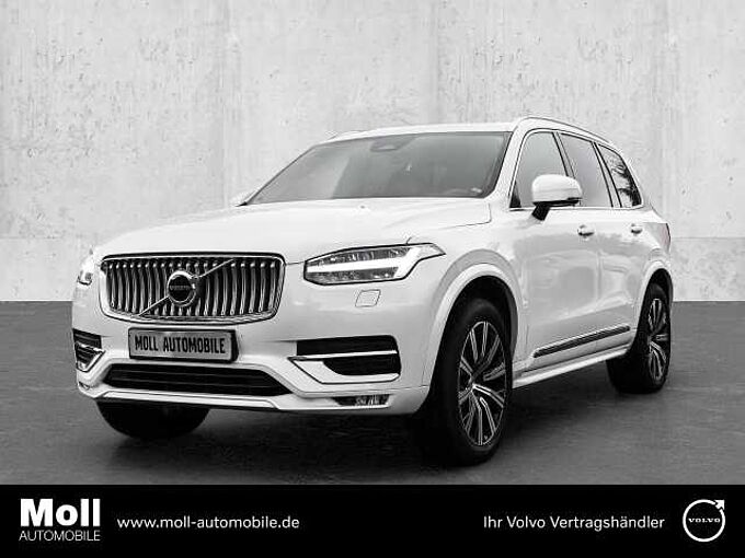 Volvo XC90 Plus Bright AWD B5 Benzin Mild-Hybrid EU6d 7-Sitzer Digitales Cockpit Memor