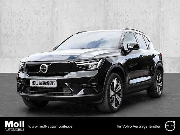 Volvo XC40 Plus Recharge Pure Electric 2WD StandHZG Digitales Cockpit Soundsystem LED