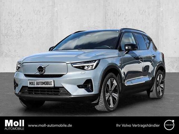 Volvo XC40 Ultimate Recharge Pure Electric 2WD StandHZG Digitales Cockpit Memory Sitze