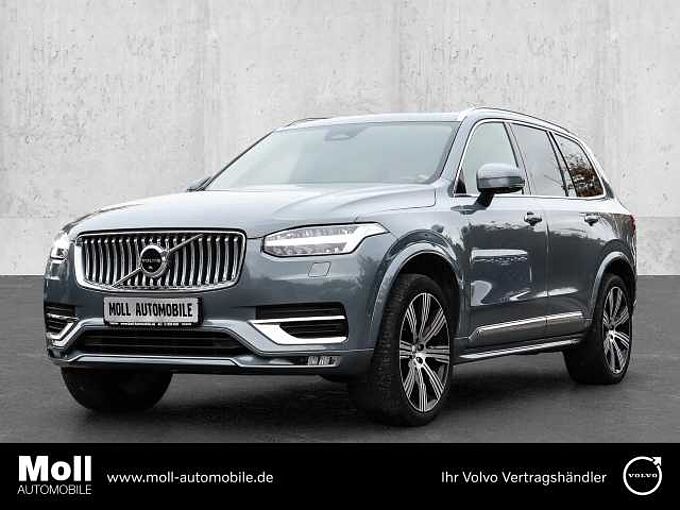 Volvo XC90 EU6d Plus Bright AWD B5 Diesel 7-Sitzer,AHK Panorama, Standheiz. 7-Sitzer 7