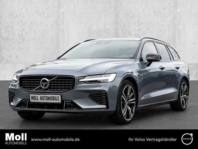 Volvo V60 Kombi R Design Recharge Plug-In Hybrid AWD T8 Twin Engine EU6d HUD AHK El. P
