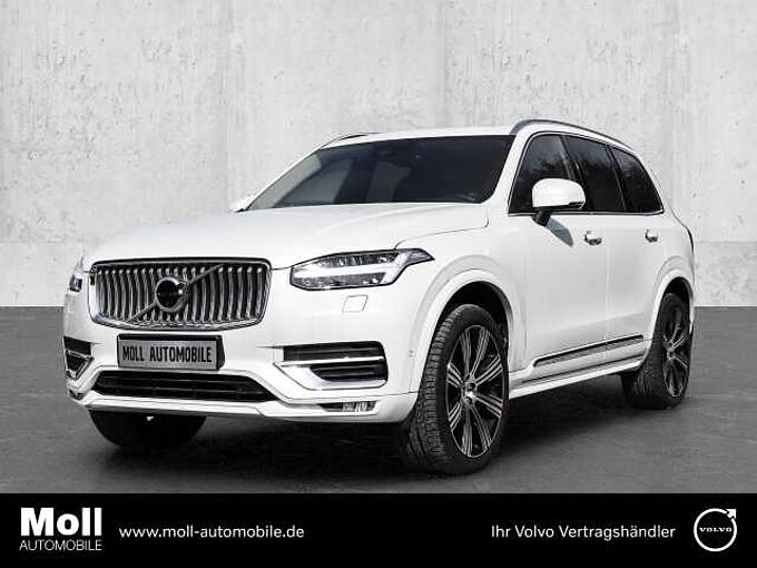 Volvo XC90 Ultimate Bright AWD B5 Diesel EU6d 7-Sitzer Allrad HUD AD StandHZG digitale Ultimate Bright AWD B5 Diesel EU6d 7-Sitzer Allrad HUD AD StandHZG digitales Coc