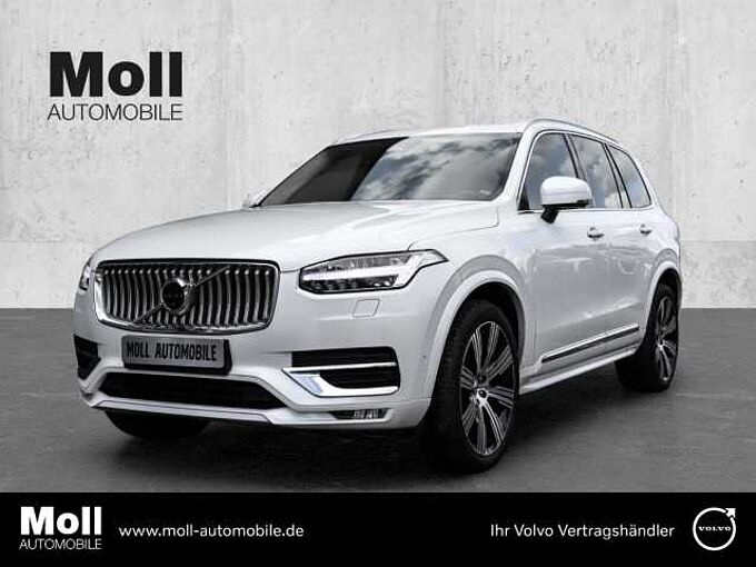 Volvo XC90 Ultimate Bright AWD B5 Diesel EU6d 7-Sitzer Allrad HUD AD StandHZG digitale Ultimate Bright AWD B5 Diesel EU6d 7-Sitzer Allrad HUD AD StandHZG digitales Coc