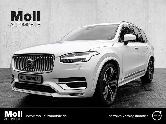 Volvo XC90 Plus Bright AWD B5 Diesel EU6d 7-Sitzer Allrad AD StandHZG digitales Cockpi Plus Bright AWD B5 Diesel EU6d 7-Sitzer Allrad AD StandHZG digitales Cockpit Mem