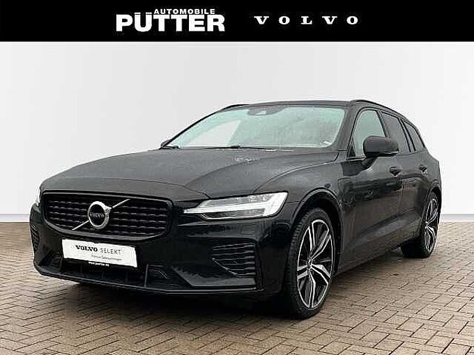 Volvo V60 Recharge T6 AWD R-Design 19'' AHK StandHZG HUD ACC Rückfahrkam. Harman Panor Recharge T6 AWD R-Design 19'' AHK StandHZG HUD ACC Rückfahrkam. Harman Panorama