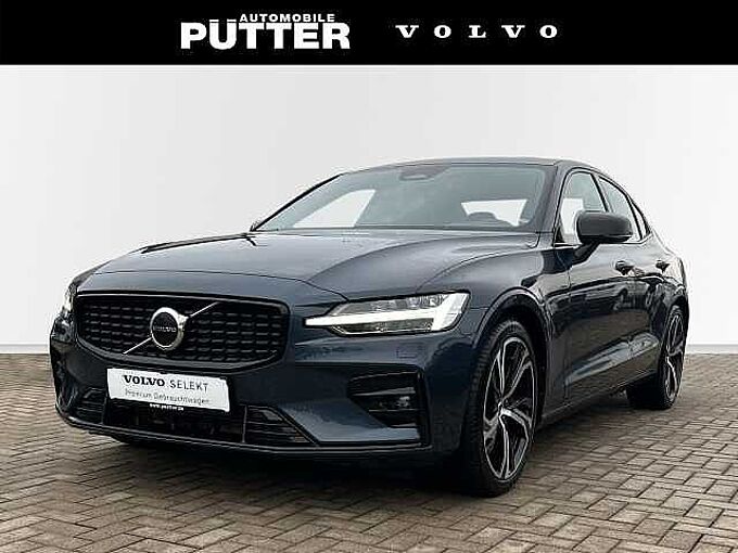 Volvo S60 B5 Benzin AWD Ultimate Dark 19'' AHK Harman ACC HUD LED Rückfahrkam. DAB B5 Benzin AWD Ultimate Dark 19'' AHK Harman ACC HUD LED Rückfahrkam. DAB