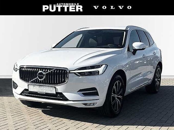 Volvo XC60 D4 AWD Inscription 19'' AHK DAB HUD Rückfahrkam. e-Sitze Leder SHZ LED NSW
