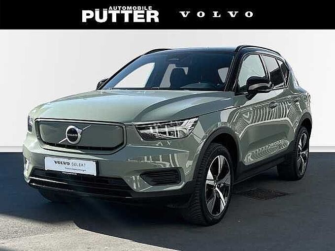 Volvo XC40 P8 Recharge Pure Electric 2WD Plus 19'' Allwetter ACC LED Rückfahrkam. DAB
