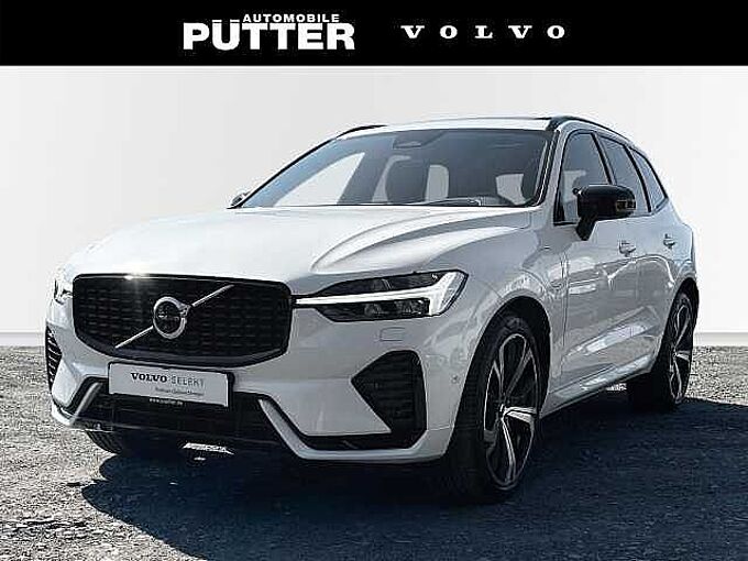 Volvo XC60 Recharge T6 AWD R-Design 21'' AHK Luft 360 Kamera HUD Panorama StandHZG LED