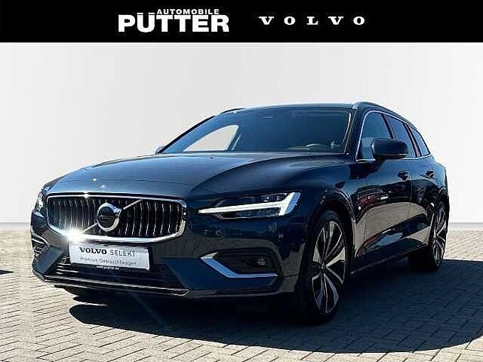 Volvo V60 B4 Diesel Plus Bright 19'' ACC Harman DAB Rückfahrkam. LED e-Sitze SHZ Navi