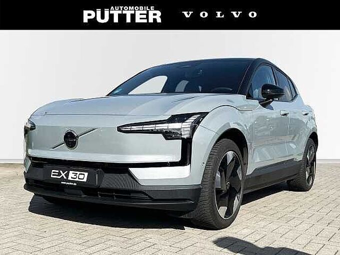 Volvo EX30 Twin Motor Performance AWD Ultra MISTY 20'' Allwetter AHK ACC 360 Kamera Pa