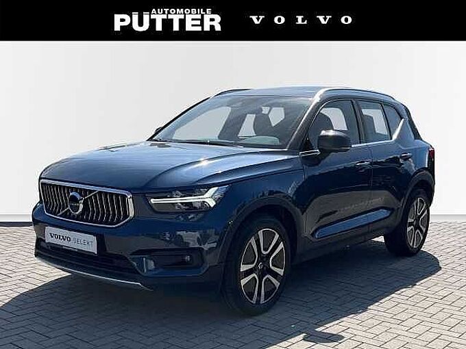 Volvo XC40 B4 Benzin Inscription 19'' AHK 360 Kamera Panorama LED DAB Harman Leder e-S