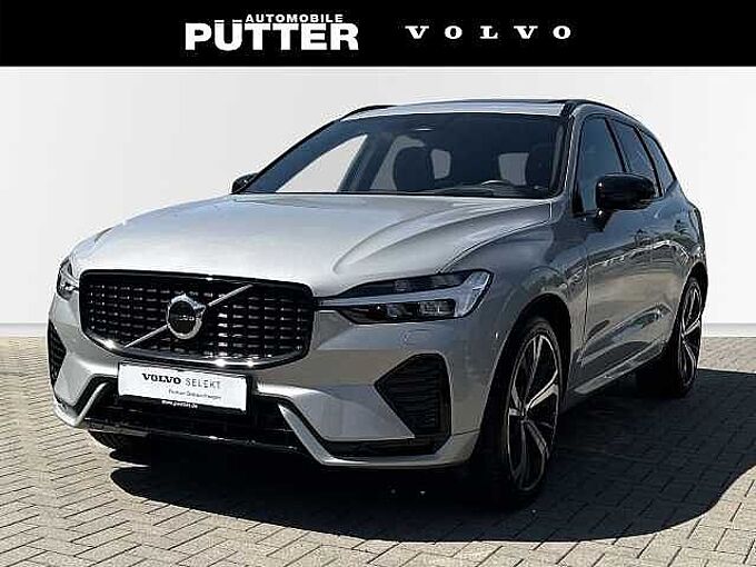 Volvo XC60 Recharge T6 AWD R-Design 21'' AHK Rückfahrkam. ACC StandHZG HUD DAB Harman