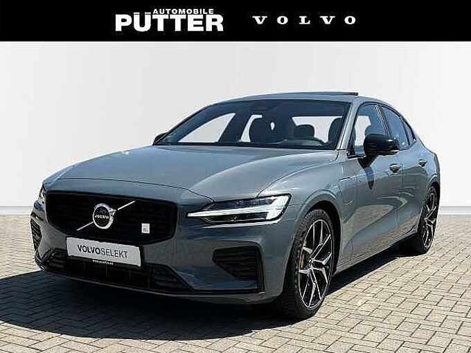 Volvo S60 Recharge T8 AWD Polestar Engineered 19'' B&W 360 Kamera ACC DAB HUD Schiebed