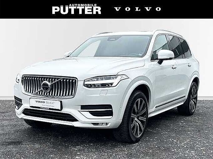Volvo XC90 B5 Diesel AWD Plus Bright 7-Sitzer 20'' Allwetter AHK StandHZG 360 Kamera P
