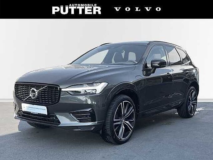 Volvo XC60 Recharge T8 AWD R-Design 21'' HUD StandHZG Luft B&W ACC Akustik 360 Kamera