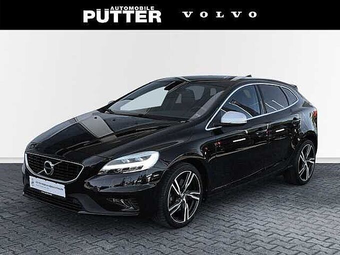 Volvo V40 R-Design D3 Navi LED Kurvenlicht Leder Soundsyst.Digitales Cockpit Sperrdif