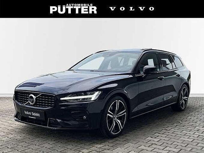 Volvo V60 B4 Benzin R-DESIGN 19'' Abnehmb. AHK ACC HUD e-Sitze 360Kamera STDHZGHarman/