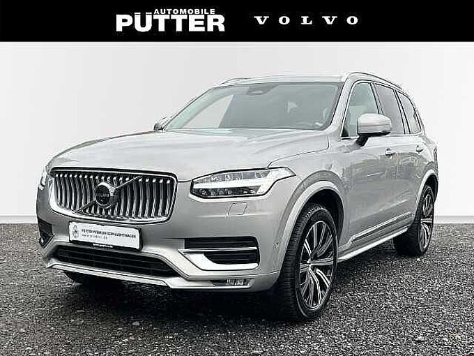 Volvo XC90 B5 Diesel AWD Plus Bright 7-Sitzer 20'' Allwetter AHK 360 Kamera Panorama H