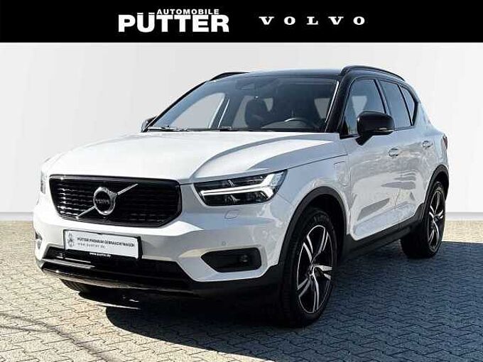 Volvo XC40 Recharge T5 R-Design Expression 1.Hand 19'' AHK E-Sitze ACC LED NSW Rückfah