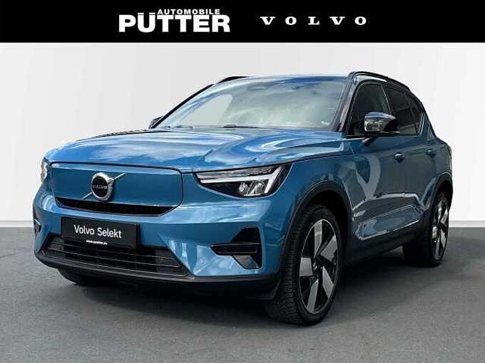 Volvo XC40 Recharge P8 Pure Electric Plus 20'' Allwetter AHK ACC Rückfahrkam. Wärmepum