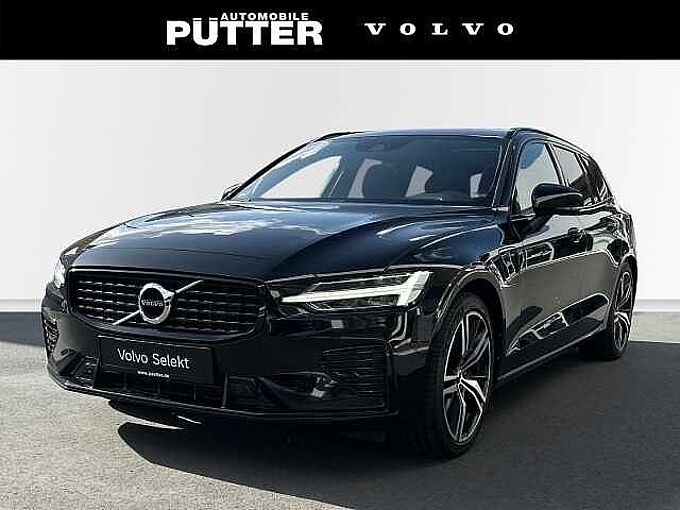Volvo V60 Recharge T6 AWD Plus Dark 19'' AHK ACC HUD Rückfahrkam. LED HarmanKardon DAB