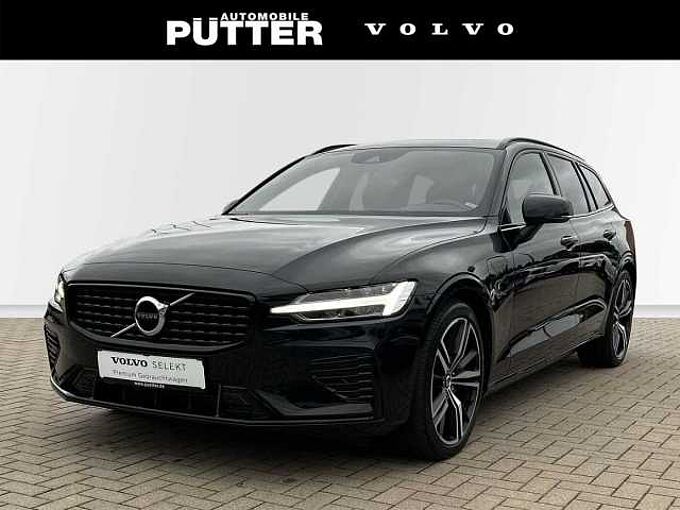 Volvo V60 Recharge T6 AWD Plus Dark 19'' AHK HUD ACC LED Harman DAB 4xSHZ e-Sitze