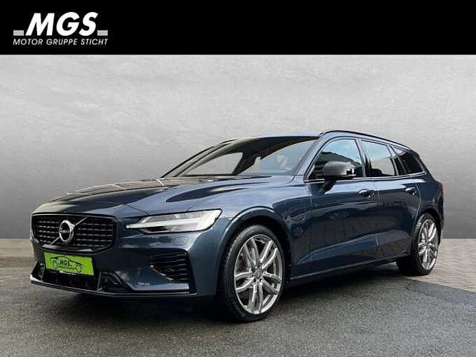 Volvo Volvo V60 #R-Desingn #Plug-In #AWD #AHK #LED R Design Recharge Plug-In Hybrid AWD