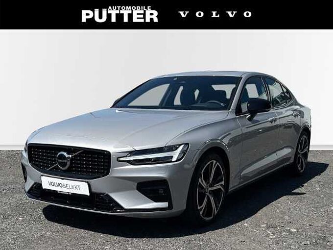 Volvo S60 B5 Benzin AWD Ultimate Dark 19'' StandHZG ACC HUD LED Rückfahrkam. HarmanKar