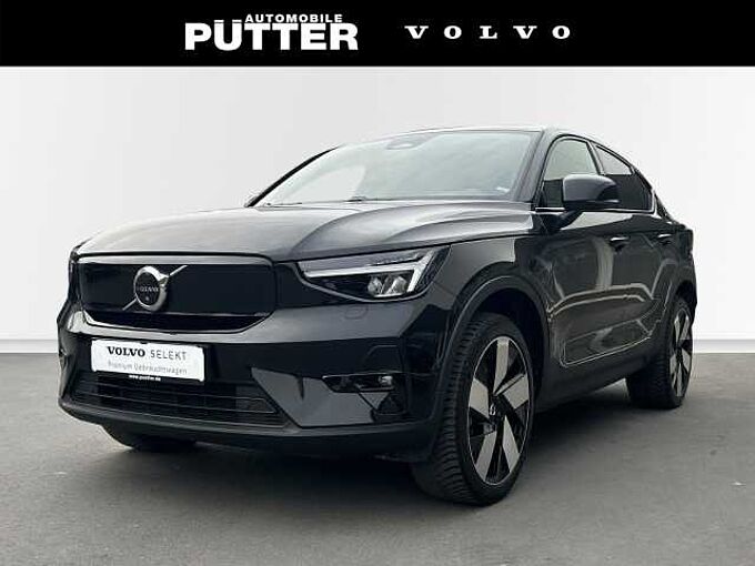 Volvo C40 Recharge Twin Motor AWD Pure Electric Ultimate 20'' Allwetter ACC Wärmepumpe