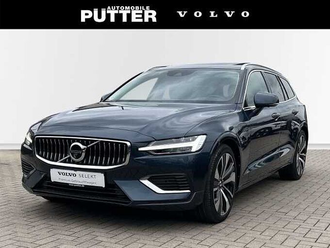 Volvo V60 Recharge T8 AWD Inscription 19'' Panorama ACC HUD 360 Kamera DAB B&W Massage