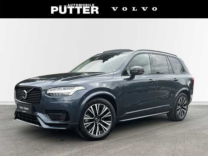 Volvo XC90 Recharge T8 AWD Plus Dark 20'' ACC AHK 360 Kamera LED e-Sitze Harman Panora