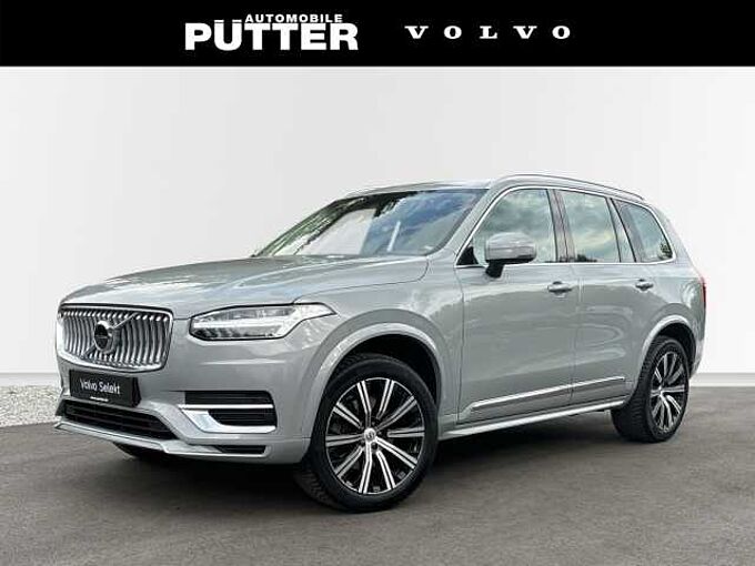 Volvo XC90 B5 Diesel AWD Plus Bright 7-Sitzer 20'' Allwetter AHK ACC LED SHZ Leder DAB
